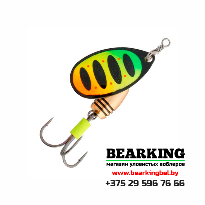 Блесна Savage Gear Rotex#1 3.5g (Цвет Firetiger)