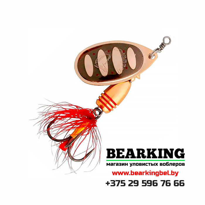 Блесна Savage Gear Rotex#1 3.5g (Цвет Gold)