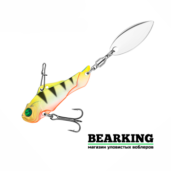 Тейл-спиннер Sprut Goro 40 Цвет WLP2