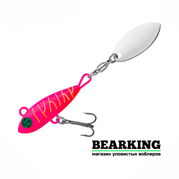 Тейл-спиннер Sprut Mizu 33 (33mm/8g) цв. MGLT
