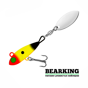 Купить Блесну Тейл-спиннер Sprut Mizu 33 (33mm/8g) цв. SST в Полоцке,Беларусь