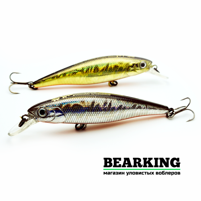 Bearking Squad Minnow 80SP Цвет A