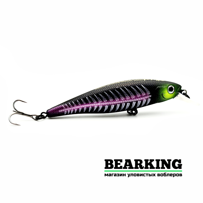 Bearking Squad Minnow 80SP Цвет C