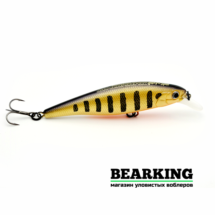 Bearking Squad Minnow 80SP Цвет E