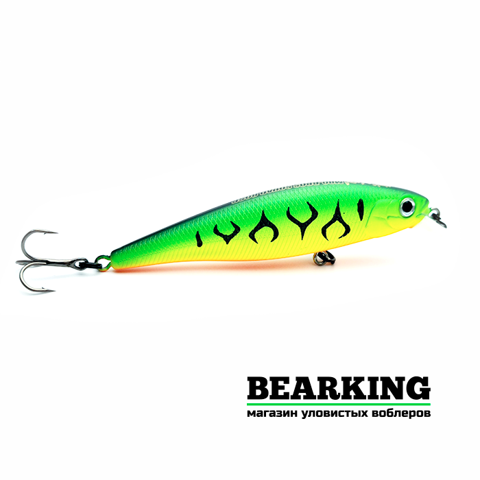 Bearking Squad Minnow 80SP Цвет H