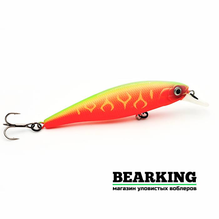 Bearking Squad Minnow 80SP Цвет J