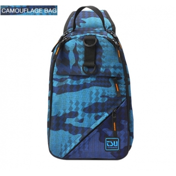 Рюкзак для ходовой рыбалки TSURINOYA E3 - цвет Синий