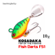 Джиг-спиннер Kosadaka Fish Darts FS1 (10г) Джиг-спиннер Kosadaka Fish Darts FS1 (10г)