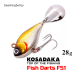 Джиг-спиннер Kosadaka Fish Darts FS1 (28г) Джиг-спиннер Kosadaka Fish Darts FS1 (28г)