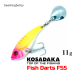 Джиг-спиннер cicada Kosadaka Fish Darts FS5 (11г) Джиг-спиннер cicada Kosadaka Fish Darts FS5 (11г)