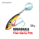 Джиг-спиннер cicada Kosadaka Fish Darts FS5 (16г)