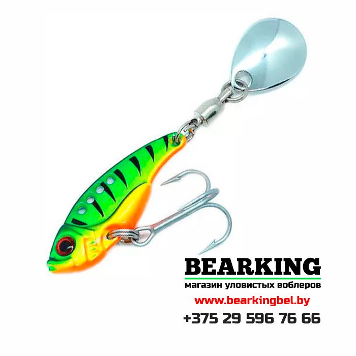 Джиг-спиннер cicada Kosadaka Fish Darts FS5 (16г) - Цвет MHT