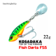 Джиг-спиннер cicada Kosadaka Fish Darts FS5 (22г) Джиг-спиннер cicada Kosadaka Fish Darts FS5 (22г)