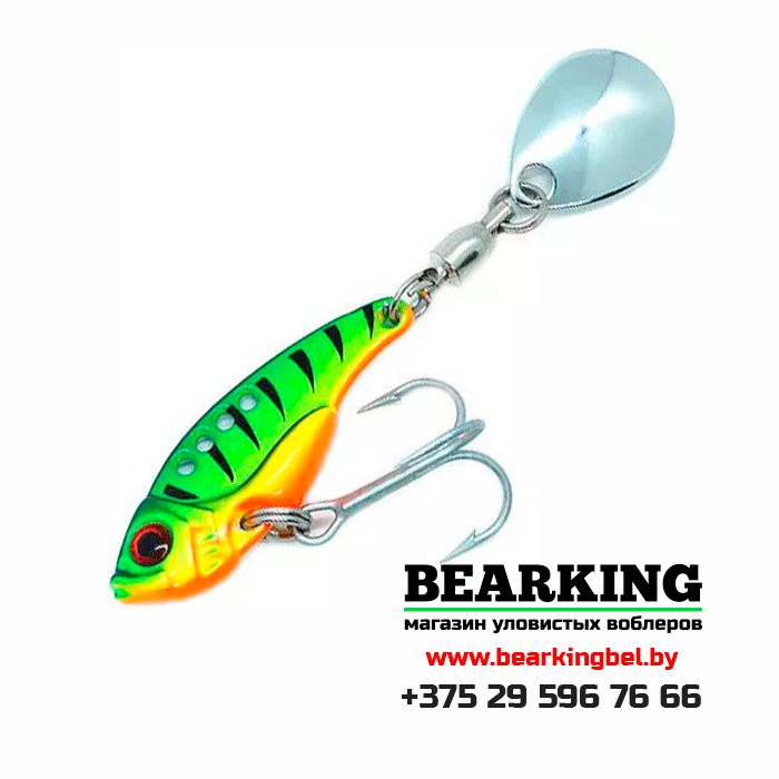 Джиг-спиннер cicada Kosadaka Fish Darts FS5 (22г) - Цвет MHT