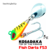 Джиг-спиннер Kosadaka Fish Darts FS3 (5г) Джиг-спиннер Kosadaka Fish Darts FS3 (5г)