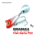 Джиг-спиннер Kosadaka Fish Darts FS3 (9г) Джиг-спиннер Kosadaka Fish Darts FS3 (9г)