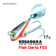 Джиг-спиннер Kosadaka Fish Darts FS3 (15г) Джиг-спиннер Kosadaka Fish Darts FS3 (15г)