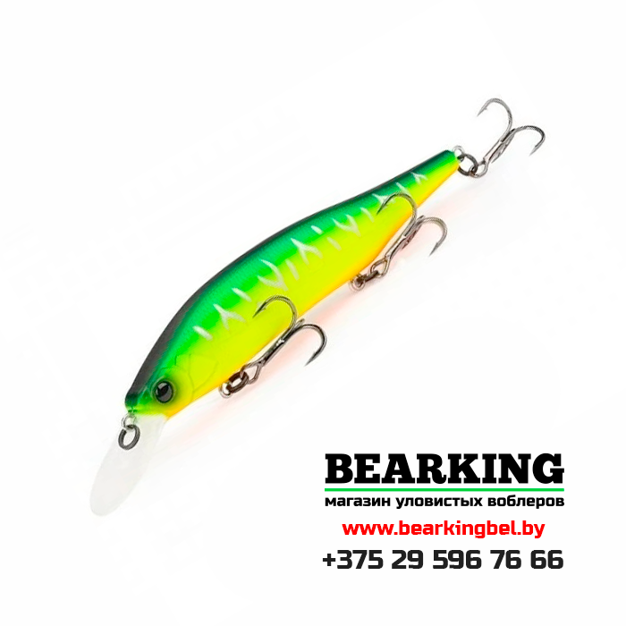 Tsurinoya Aurora 115SP (копия Megabass X-80 Magnum Plus 1) - Цвет H