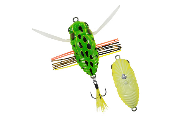DUO Realis Shinmushi - Цвет CCC3265 Frogster Fly