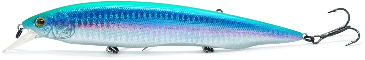 Воблер Kosadaka KANATA XS 160F - Цвет BSP (копия MEGABASS KANATA)