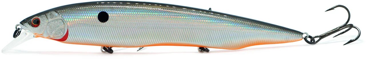 Воблер Kosadaka KANATA XS 160F - Цвет GT (копия MEGABASS KANATA)