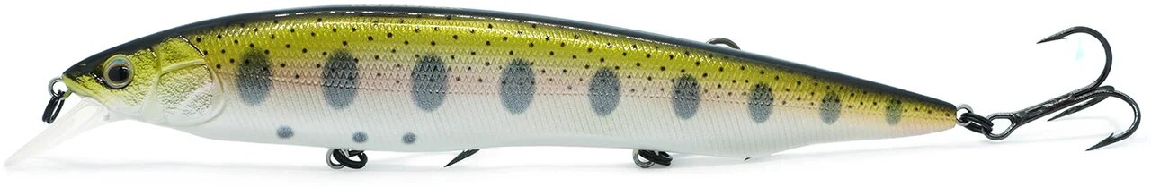 Воблер Kosadaka KANATA XS 160F - Цвет NT (копия MEGABASS KANATA)