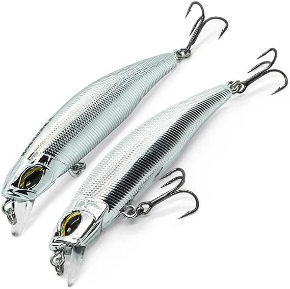 Kosadaka Tide Minnow XS 75F - Цвет SIL