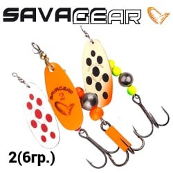 Savage Gear Caviar#2
