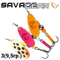 Savage Gear Caviar#3