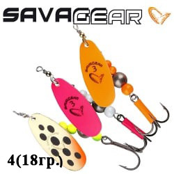 Savage Gear Caviar#4