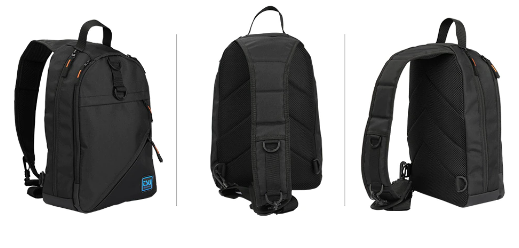 Универсальный рыболовный рюкзак TSURINOYA E3 - Черный