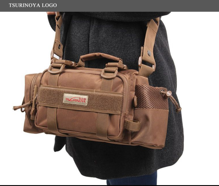 Универсальная рыболовная сумка TSURINOYA M5