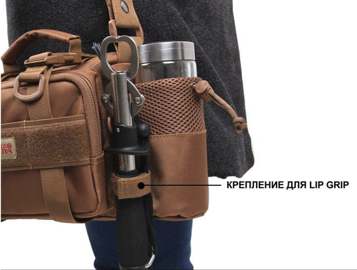 Универсальная рыболовная сумка TSURINOYA M5