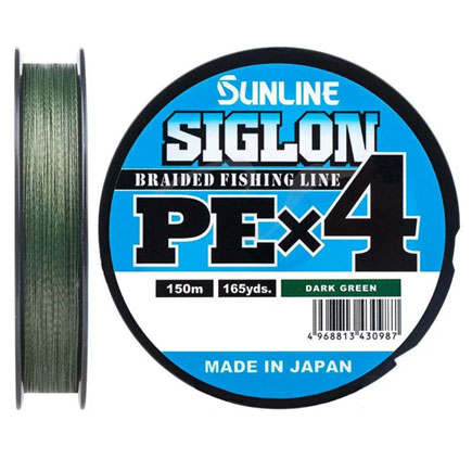 Sunline Siglon PE X4 Dark Green