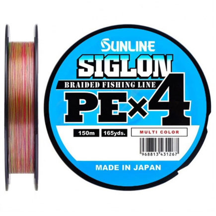 Sunline Siglon PE X4 Multicolor