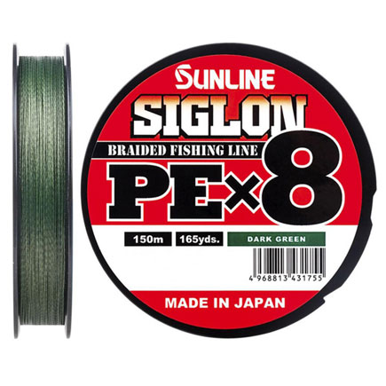 Sunline Siglon PE X8 Dark Green